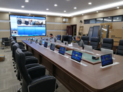 浙江某大學采購我司無紙化會議和遠程視頻會議系統